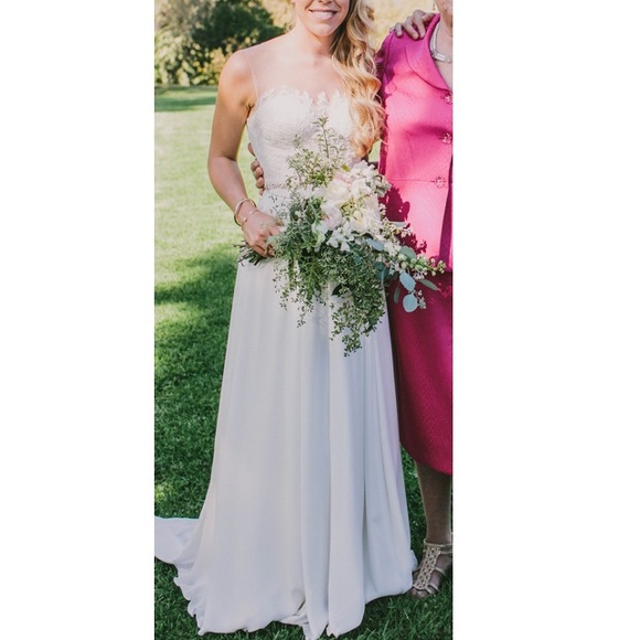 Sarah Seven Wedding Dress- The Violet Hour - Picture 5 of 7